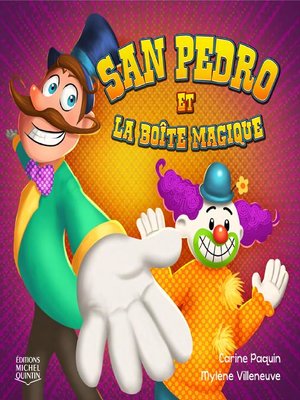 cover image of San Pedro et la boîte magique
